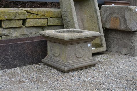 Cast Stone Planter Detroit Garden Works