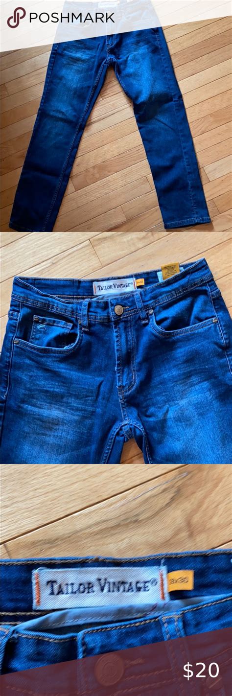 Buy Tailor Vintage Jeans Slim Fit In Stock