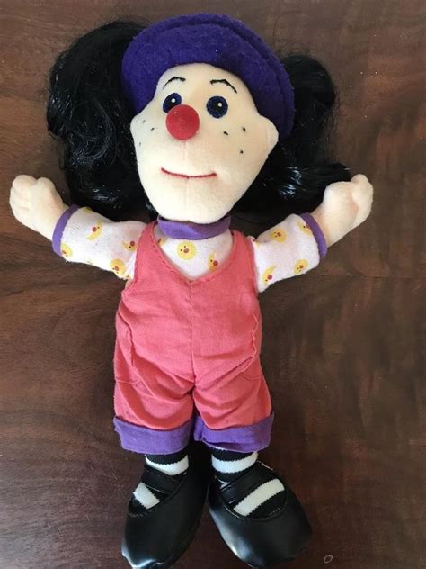 vintage the big comfy couch 8 inch plush mollyand loonette doll set 1936106782