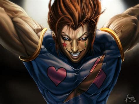 Hisoka By Wizyakuza On Deviantart