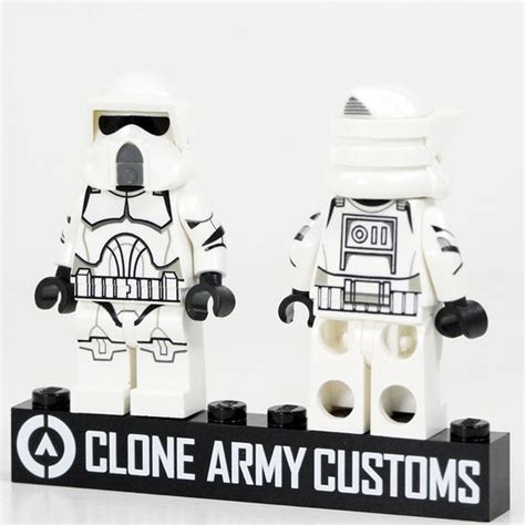 Custom Lego Arf Trooper Minifigures Clone Army Customs The Brick