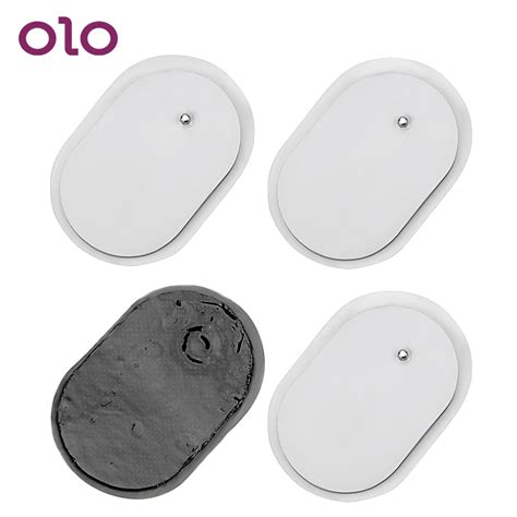 Olo 4 Pieces Electrode Patches Massage Pads Sm Adult Games Breast