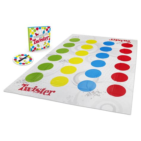 Twister Party Game Includes Spinners Choice And Air Moves Party