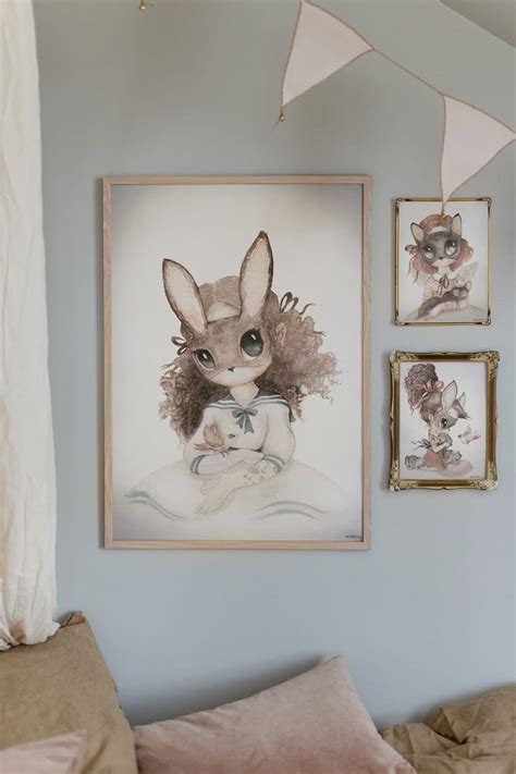 50x70 Miss Rose Mrs Mighetto Prints For Kids Room