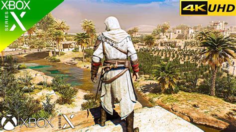 Assasins Creed Mirage Looks Absolutely Amazing On Xbox Series X