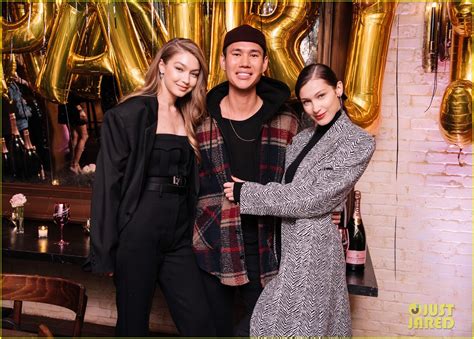 Photo Gigi Bella Hadid Celebrate Friends Birthday Nyc 05 Photo