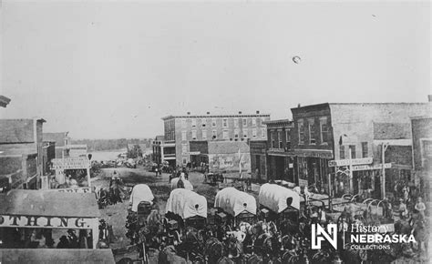Nebraska City 1866 History Nebraska