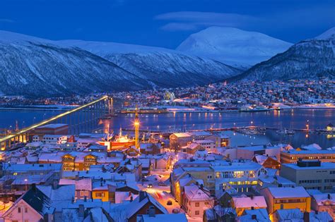 Polarlichter über Tromsø Nordnorwegen Inkl Flug