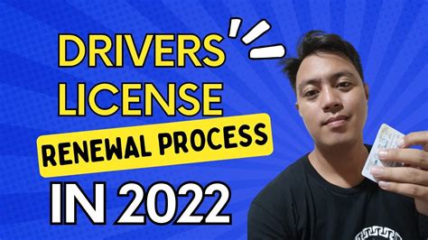 Driver License Renewal Process 2022 Tutorial Paano Mag Renew Ngayong