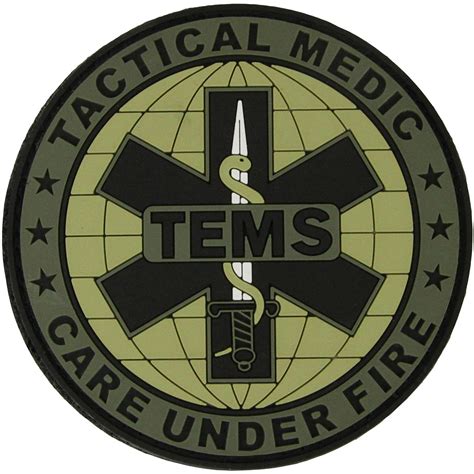 Tactical Medic Tems Patch