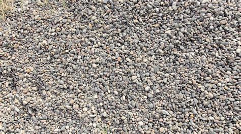 Fine Gravel Texture Or Gravel Background For The Design Sea Or River