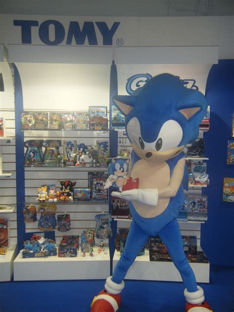 Sonic The Hedgehog Mascot Costume Rental Peepsburgh