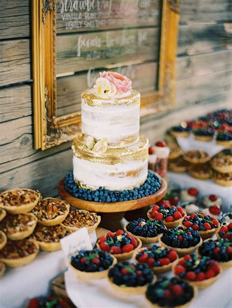 25 creative wedding dessert bar ideas