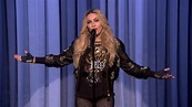 Watch The Tonight Show Starring Jimmy Fallon Highlight: Madonna Makes ...