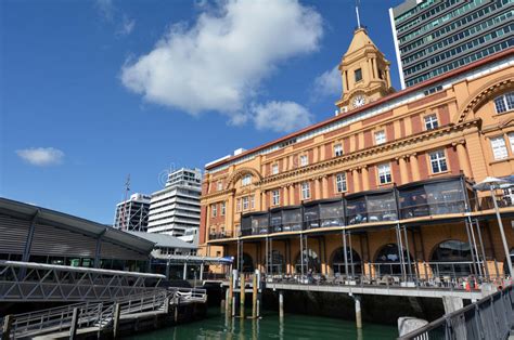 Auckland Ferry Terminal New Zealand Editorial Stock Image Image Of