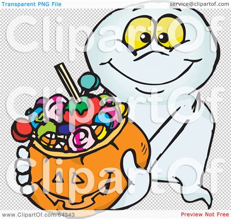 Royalty Free Rf Clipart Illustration Of A Trick Or Treating Friendly