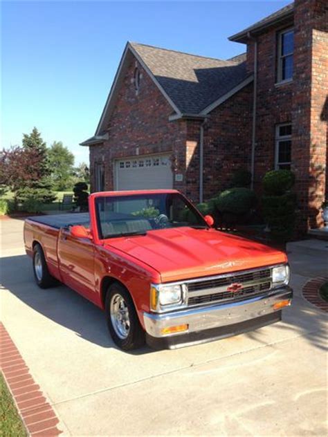 Buy Used 1989 Chevy S10 Hot Rod 350 V8 Convertible In Like New