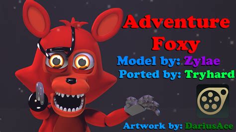 Adventure Foxy V2 Sfm Release By Zylae On Deviantart