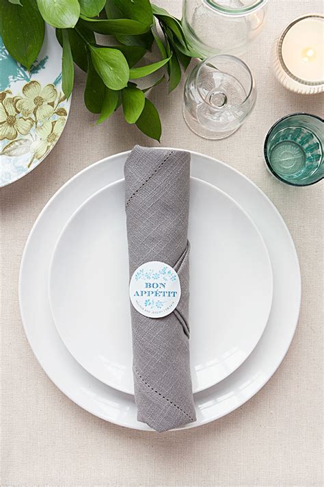 Folding a napkin after a meal tells the chef that you did not like the meal. Table Setting Tips: 3 Basic Napkin Folds - Party Inspiration