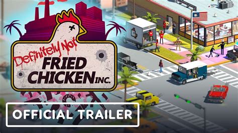 Definitely Not Fried Chicken Official Trailer Youtube