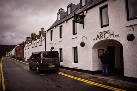 The Arch Inn, Ullapool, Scotland #Arch #Ullapool #Pub #ScottishPub #