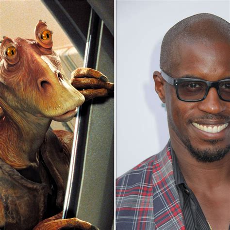 Star Wars Ahmed Best Jar Jar Binks Raconte Son Calvaire à Cause