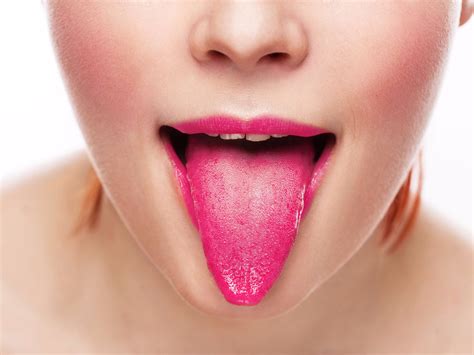 Warning signs your tongue could be sending about your health - Business ...