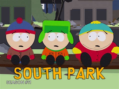 Prime Video South Park Season 11
