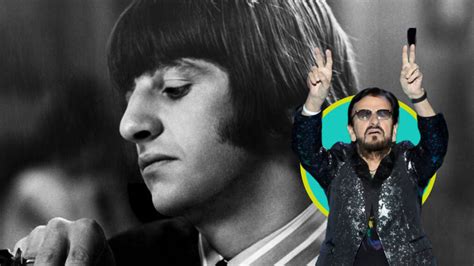 Beatles Ringo Starr Turns All You Need Is Love Came Out Today In