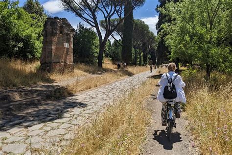 Bike Rental Appia Antica Regional Park In Rome Triphobo