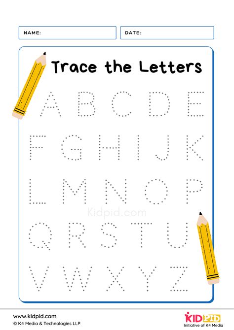 Free Alphabet Tracing Worksheets For Preschoolers Alphabet Worksheets
