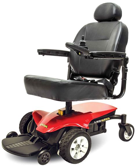 Pride Jazzy Elite Es Power Wheelchair Mobility Plus