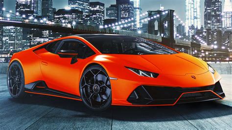 Lamborghini Huracán Evo Fluo Capsule 5 Llamativos Colores Lista De