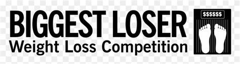 Biggest Loser Logo Number Symbol Text Hd Png Download Stunning