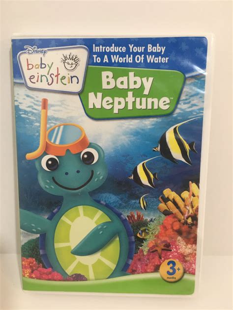 Baby Einstein Baby Neptune Dvd Aromapic