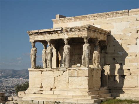 Erecteion Un Monumento A La Diosa Atenas