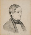 "Portrait of Charles Allston Collins," 1852, William Holman Hunt (1827 ...