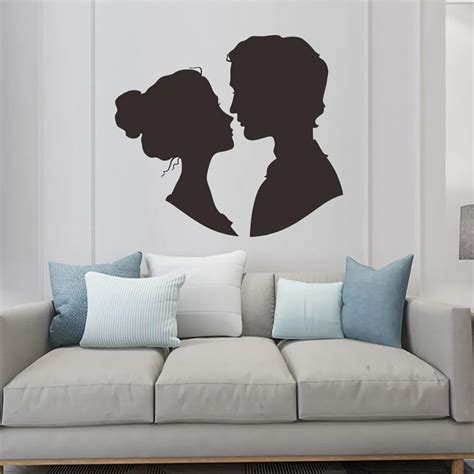 Removable Vinyl Decal Art Mural Valentines Home Living Room Decor Wall