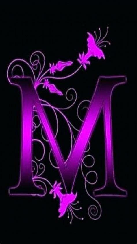 Stylish Love Wallpaper M Letter Images Art Vomitory