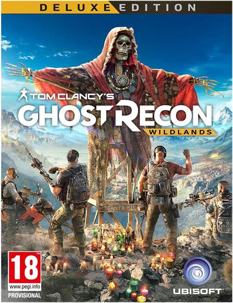 Tom Clancys Ghost Recon Wildlands Deluxe Edition Ps4 Game