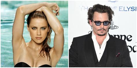 Amber Heards Racy Sex Scenes Led To Her Divorce From Johnny Depp Lawsuit Says Maxim