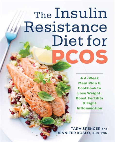 The Insulin Resistance Diet For Pcos A 4 Week Meal Plan And Cookbook