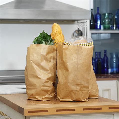 Brown Paper Grocery Bags Bulk Half Price Packaging