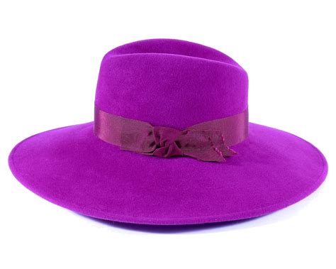Wide Brimmed Fedora Hat Womens Hat Fall Fashion Fall Etsy Uk