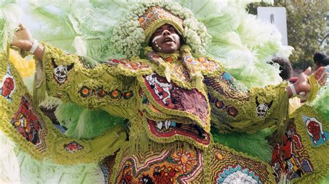 Masking And Marching The Mardi Gras Indians Of New Orleans