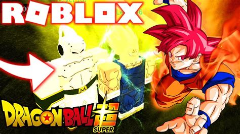 The legacy of goku 2 (usa). ROBLOX ! DRAGON BALL SUPER - GOKU SUPER SAIYAN GOD VS ...