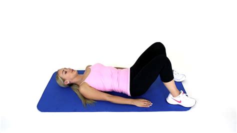 Pelvic Floor Exercises Contract Your Anal Sphincter Lying Youtube