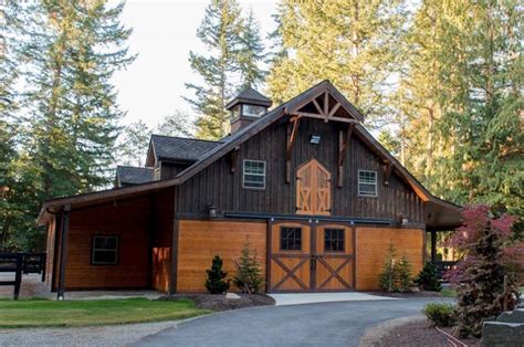 Barn house is in battle ground, washington. Barn Home Kits: This Company is Changing the Game with ...