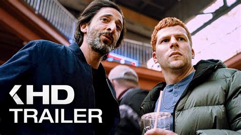 Manodrome Trailer 2023 Jesse Eisenberg Adrien Brody Youtube
