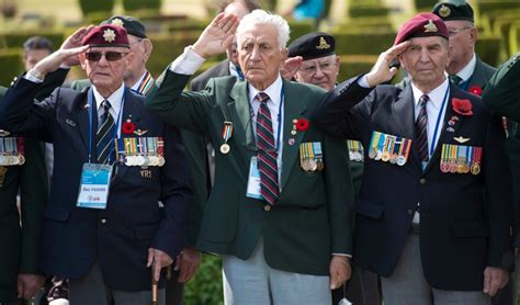 Canadas Vets Given Chance To Say Goodbye To Buddies Killed In Korea